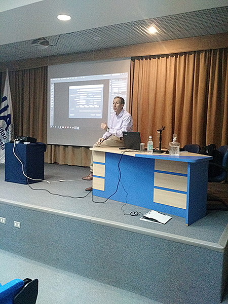 Programa del Seminario - Taller:Procesos Gráficos Computacionales para los Nuevos Medios - Universidad de Antofagasta, Campus Coloso