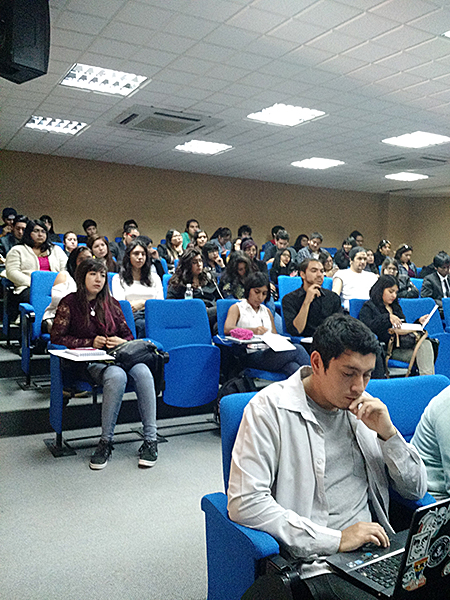 Programa del Seminario - Taller:Procesos Gráficos Computacionales para los Nuevos Medios - Universidad de Antofagasta, Campus Coloso