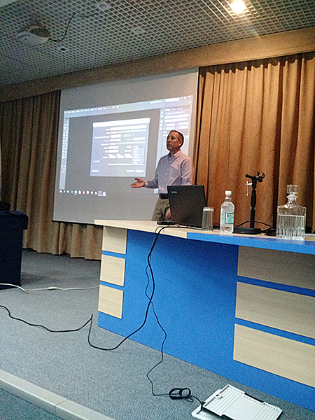 Programa del Seminario - Taller:Procesos Gráficos Computacionales para los Nuevos Medios - Universidad de Antofagasta, Campus Coloso