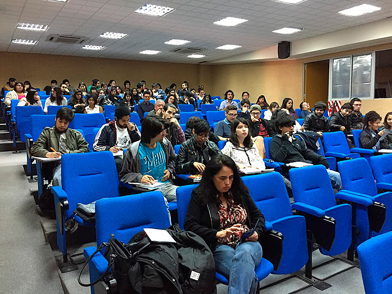 Programa del Seminario - Taller:Procesos Gráficos Computacionales para los Nuevos Medios - Universidad de Antofagasta, Campus Coloso