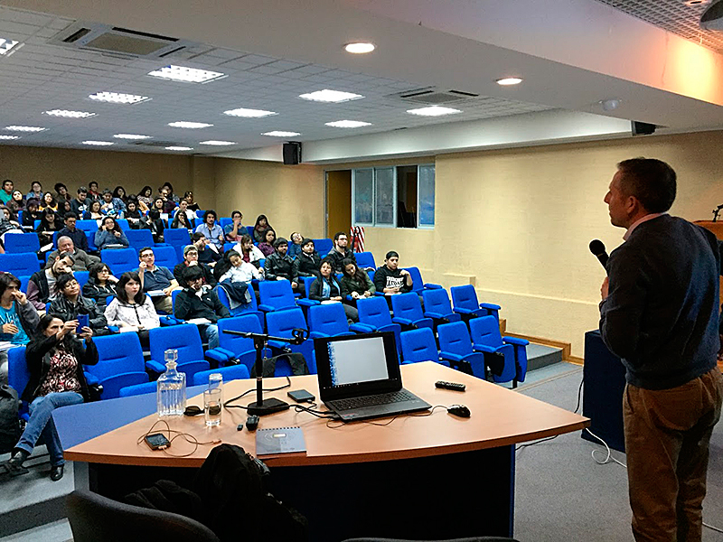 Programa del Seminario - Taller:Procesos Gráficos Computacionales para los Nuevos Medios - Universidad de Antofagasta, Campus Coloso