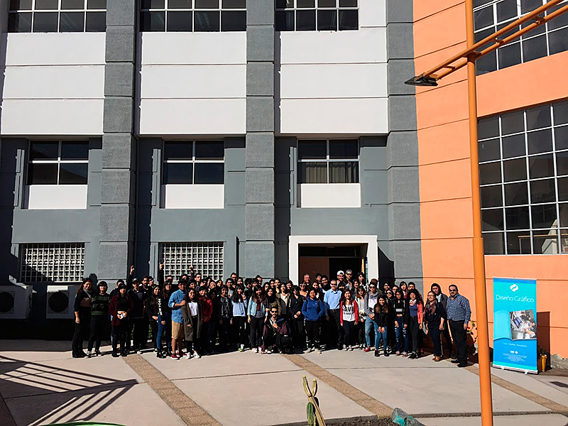 Programa del Seminario - Taller:Procesos Gráficos Computacionales para los Nuevos Medios - Universidad de Antofagasta, Campus Coloso
