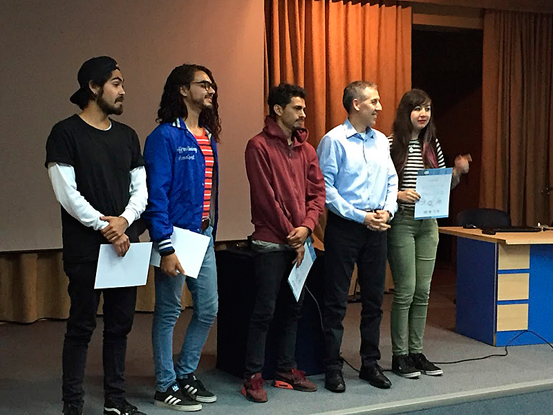 Programa del Seminario - Taller:Procesos Gráficos Computacionales para los Nuevos Medios - Universidad de Antofagasta, Campus Coloso