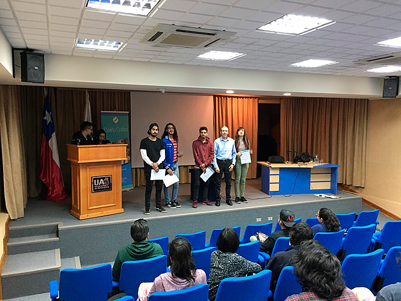 Programa del Seminario - Taller:Procesos Gráficos Computacionales para los Nuevos Medios - Universidad de Antofagasta, Campus Coloso