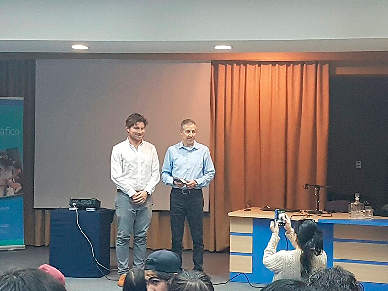 Programa del Seminario - Taller:Procesos Gráficos Computacionales para los Nuevos Medios - Universidad de Antofagasta, Campus Coloso