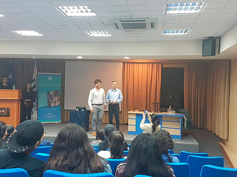 Programa del Seminario - Taller:Procesos Gráficos Computacionales para los Nuevos Medios - Universidad de Antofagasta, Campus Coloso