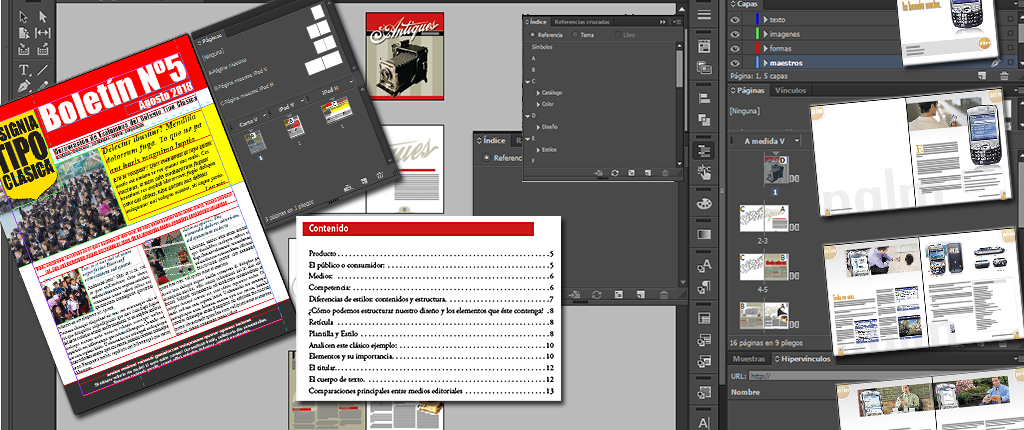 Producción Editorial Avanzada con Indesign - Neuma Capacita - Prof. Roberto Morales E.