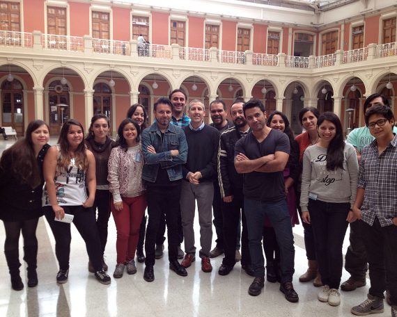 Curso Diseño y Desarrollo Web con Adobe Dreamweaver en Capacitación Continua UC - Prof. Roberto Morales E.